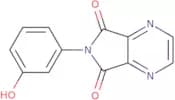 6-(3-Hydroxyphenyl)-5H-pyrrolo[3,4-b]pyrazine-5,7(6H)-dione