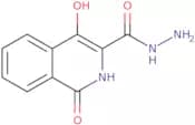 4-Hydroxy-1-oxo-1,2-dihydroisoquinoline-3-carbohydrazide