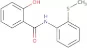 2-Hydroxy-N-[2-(methylthio)phenyl]benzamide
