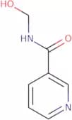 N-(Hydroxymethyl)nicotinamide