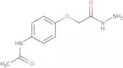 N-[4-(2-Hydrazino-2-oxoethoxy)phenyl]acetamide