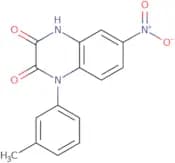 3-Hydroxy-1-(3-methylphenyl)-6-nitroquinoxalin-2(1H)-one