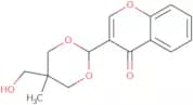 3-[5-(Hydroxymethyl)-5-methyl-1,3-dioxan-2-yl]-4H-chromen-4-one