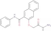 3-(2-Hydrazino-2-oxoethoxy)-N-phenyl-2-naphthamide