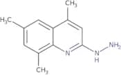 2-Hydrazino-4,6,8-trimethylquinoline