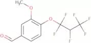 4-(1,1,2,3,3,3-Hexafluoropropoxy)-3-methoxybenzaldehyde