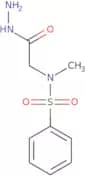N-(2-Hydrazino-2-oxoethyl)-N-methylbenzenesulfonamide