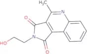 2-(2-Hydroxyethyl)-4-methyl-1H-pyrrolo[3,4-c]quinoline-1,3(2H)-dione