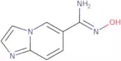 N'-Hydroxyimidazo[1,2-a]pyridine-6-carboximidamide
