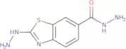 2-Hydrazino-1,3-benzothiazole-6-carbohydrazide