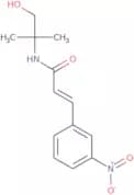 N-(2-Hydroxy-1,1-dimethylethyl)-3-(3-nitrophenyl)acrylamide