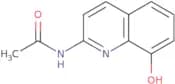 N-(8-Hydroxyquinolin-2-yl)acetamide