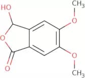 3-Hydroxy-5,6-dimethoxy-2-benzofuran-1(3H)-one