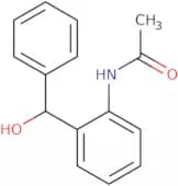 N-{2-[Hydroxy(phenyl)methyl]phenyl}acetamide