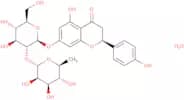 5-Hydroxy-2-(4-hydroxyphenyl)-4-oxo-3,4-dihydro-2H-chromen-7-yl 2-O-(6-deoxy-α-L-mannopyranosyl)-β…