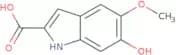6-Hydroxy-5-methoxyindole-carboxylic acid