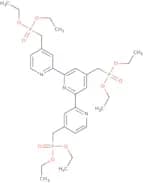 Hexaethyl ([2,2':6',2''-terpyridine]-4,4',4''-triyltris(methylene))tris(phosphonate)