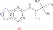 N-(4-hydroxy-1H-pyrazolo[3,4-d]pyrimidin-6-yl)pivalamide