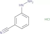 3-Hydrazinylbenzonitrile hydrochloride