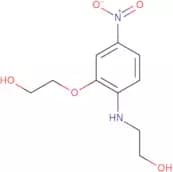 2-((2-(2-Hydroxyethoxy)-4-nitrophenyl)amino)ethanol