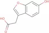 2-(6-Hydroxybenzofuran-3-yl)acetic acid