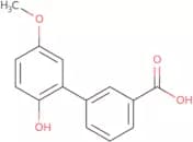 2'-Hydroxy-5'-methoxy-[1,1'-biphenyl]-3-carboxylic acid
