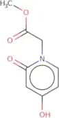 4-Hydroxy-2-oxo-1(2H)-pyridineacetic acid methyl ester