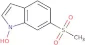 1-Hydroxy-6-(methylsulfonyl)indole