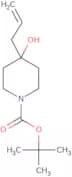 4-Hydroxy-4-(2-propenyl)piperidine-1-carboxylic acid tert-butylester