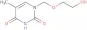 1-(2-Hydroxyethoxy)methyl-5-methyluracil