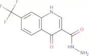 4-Hydroxy-7-(trifluoromethyl)-3-quinolinecarbohydrazide