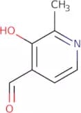 3-Hydroxy-2-methyl-4-pyridinecarboxaldehyde