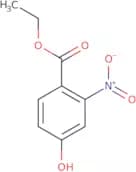 4-Hydroxy-2-nitro-benzoic acid ethylester