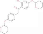 1,2-(2'-Hydroxyl-4',4''-bis-α-pyranol)diphenylethanone