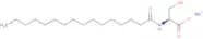 N-Hexadecanoyl-serine mono sodiumsalt