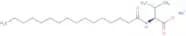 N-Hexadecanoyl-valine mono sodiumsalt