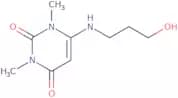 4-(3-Hydroxypropylamino)-1,3-dimethyluracil
