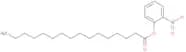 Hexadecanoic acid 2-nitrophenylester
