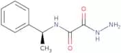 (S)-(-)-2-Hydrazinyl-2-oxo-N-(1-phenylethyl)acetamide