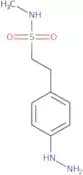 2-(4-Hydrazino-phenyl)-ethanesulfonic acidmethylamide