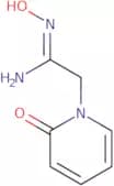 (E)-N'-Hydroxy-2-(2-oxopyridin-1(2H)-yl)acetimidamide