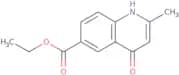 4-Hydroxy-2-methyl-quinoline-6-carboxylicacid ethyl ester