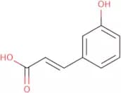 (E)-3-(3-Hydroxyphenyl)acrylic acid