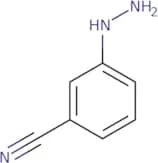 3-Hydrazinylbenzonitrile