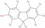 2-Hydroxy Fluorene-D9