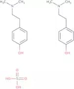 Hordenine sulfate dihydrate