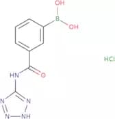 3-(1H-Tetrazol-5-yl-carbamoyl)phenylboronic acid, HCl