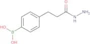 4-(3-Hydrazinyl-3-oxopropyl)phenylboronic acid