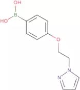 4-(2-(1H-Pyrazol-1-yl)ethoxy)phenylboronic acid