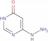 4-Hydrazino-6-hydroxypyrimidine